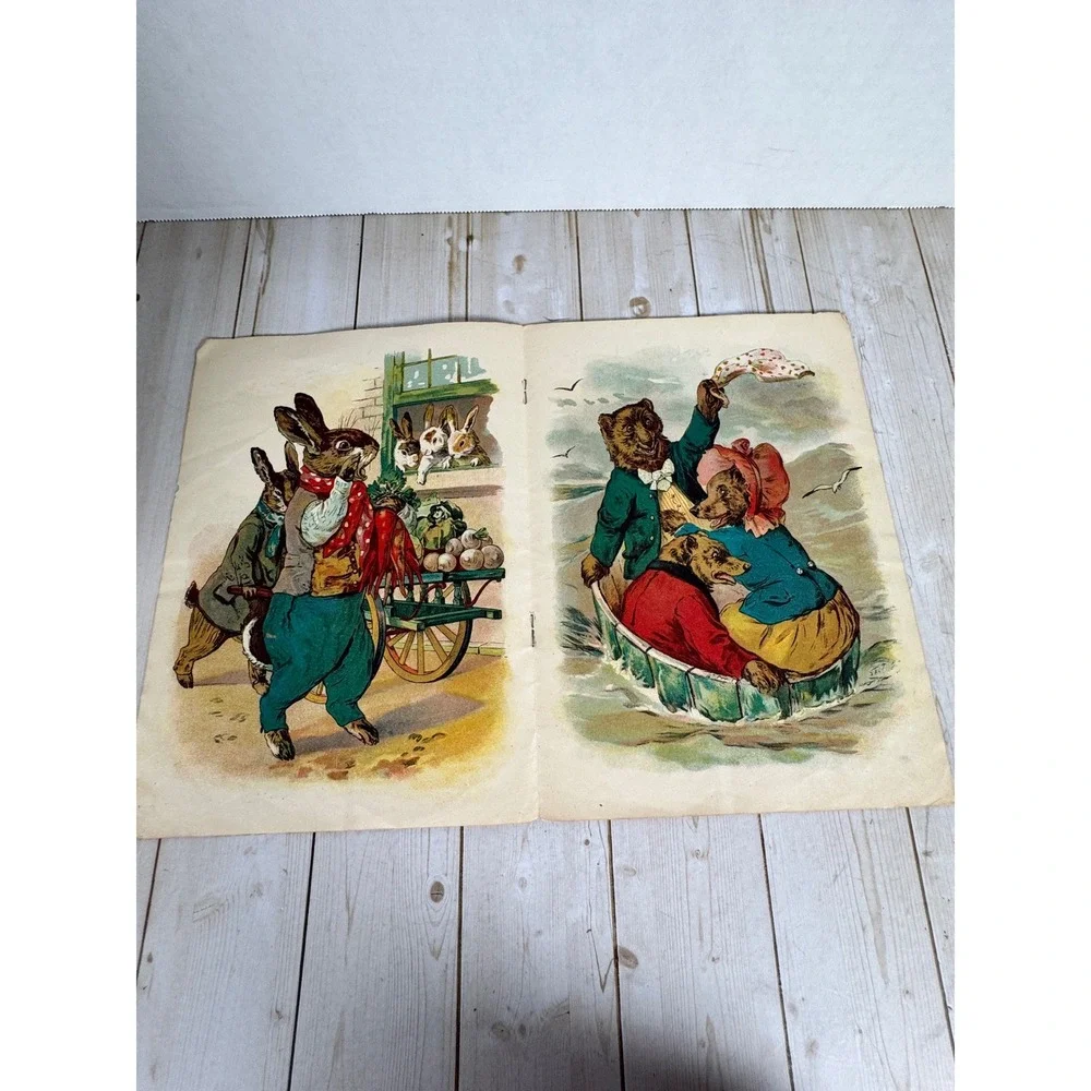 Antique fun frolic